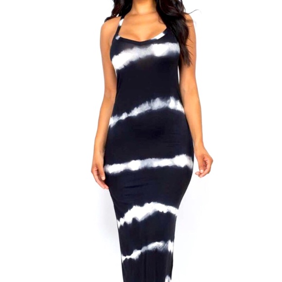 Tie Dye Maxi - Picture 1 of 7